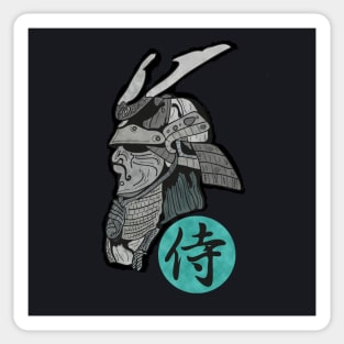 samurai Sticker